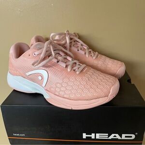 HEAD Revolt Sneakers Pro 3.0 Pink Peach Women's 7.5 Tennis Shoes